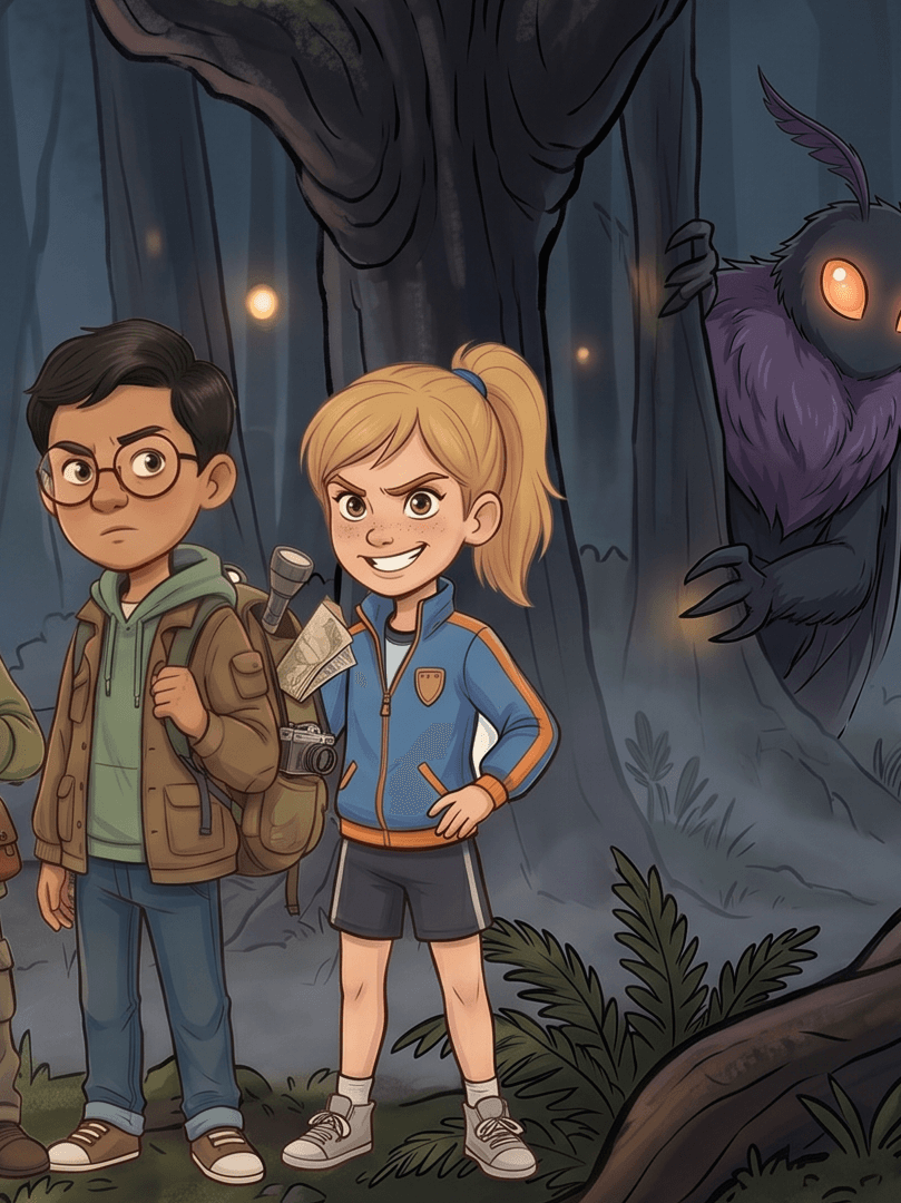 The Field Club come face to face with the Mothman
